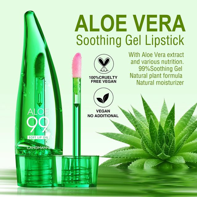 Natural Aloe Vera Lipstck Gel