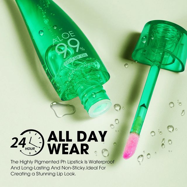Natural Aloe Vera Lipstck Gel