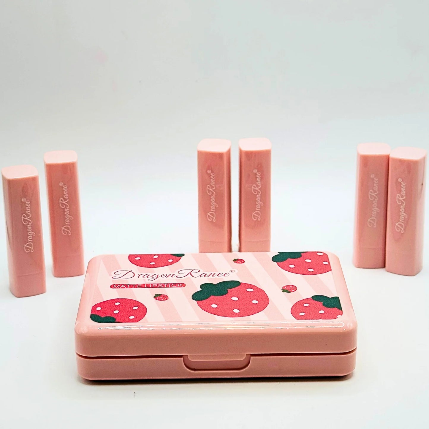 Dragon Ranee Mini Matte Lipstick Set 6 Colors